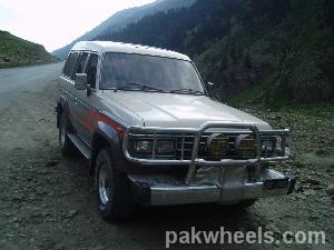 Used Toyota Land Cruiser 1988 diesel