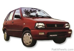 Suzuki Mehran VX