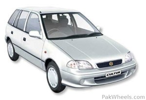 Suzuki Cultus VXL (CNG)