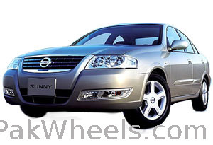 Nissan Sunny EXS Manual Transmission 1.3 L