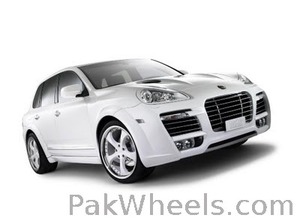 Porsche Cayenne Cayenne Turbo