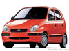 Hyundai Santro Club-GV CNG