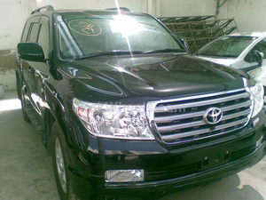 İkinci el Toyota Land Cruiser 2008 benzin