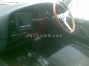 İkinci el Toyota Land Cruiser 1995 benzin