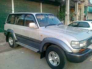 Used Toyota Land Cruiser 1996 diesel