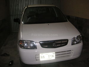 Used Suzuki Alto 2007 petrol