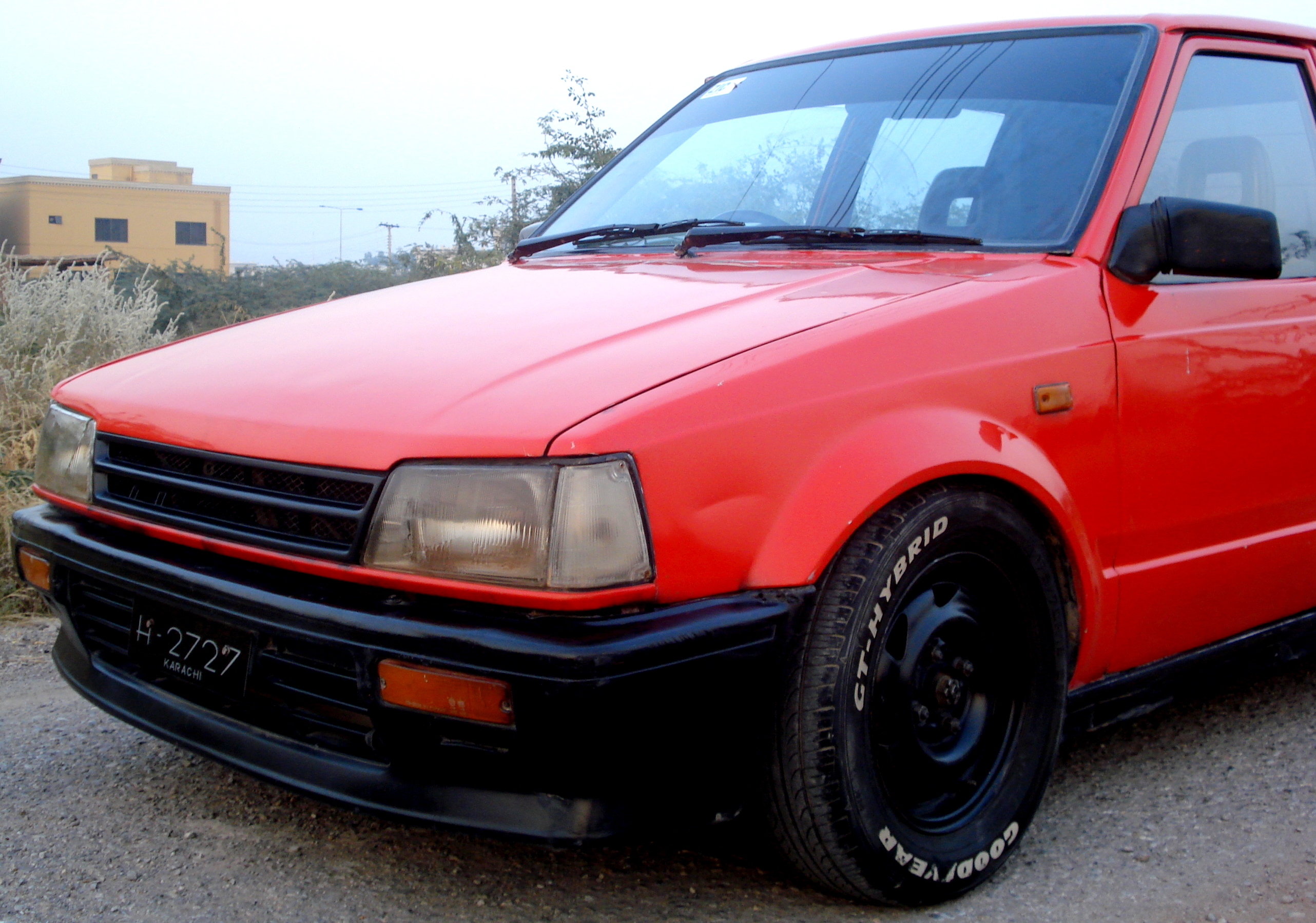 Daihatsu Charade 1985 of Faisal Khan - 41585 Daihatsu Charade 1985 of Faisal Khan - 41585