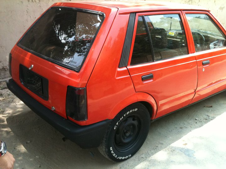 Daihatsu Charade 1985 of Faisal Khan - 41586 Daihatsu Charade 1985 of Faisal Khan - 41586