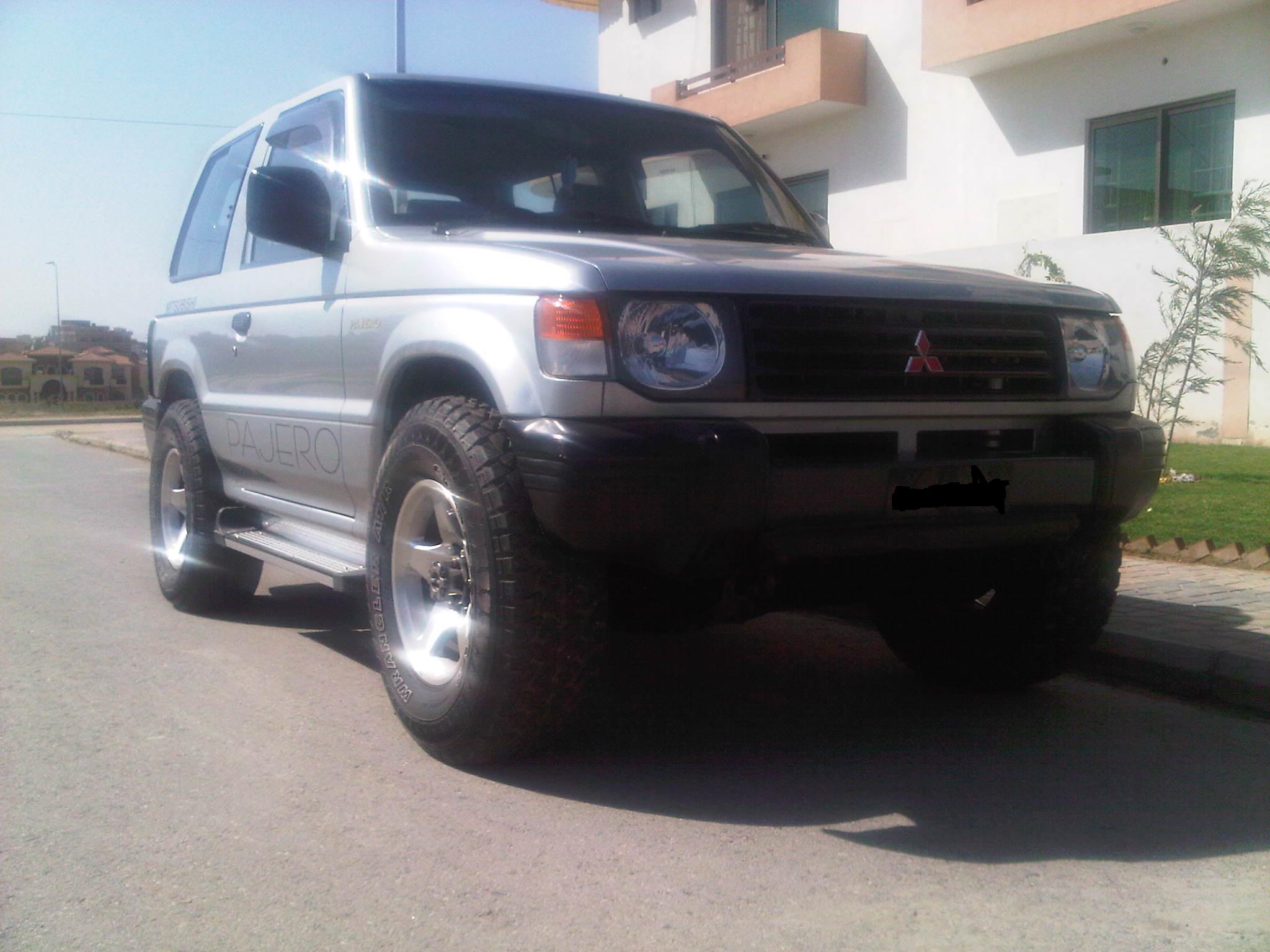 Mitsubishi Pajero 1997 of hasan - 36954 Mitsubishi Pajero 1997 of hasan - 36954