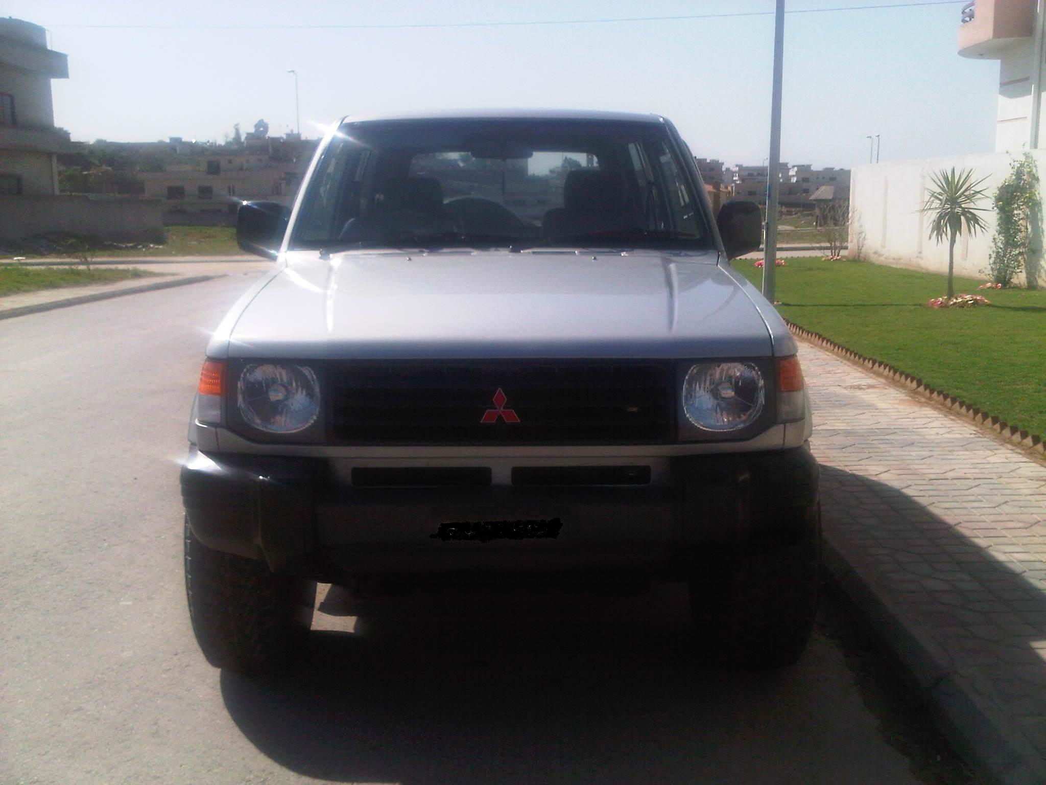 Mitsubishi Pajero 1997 of hasan - 37947 Mitsubishi Pajero 1997 of hasan - 37947