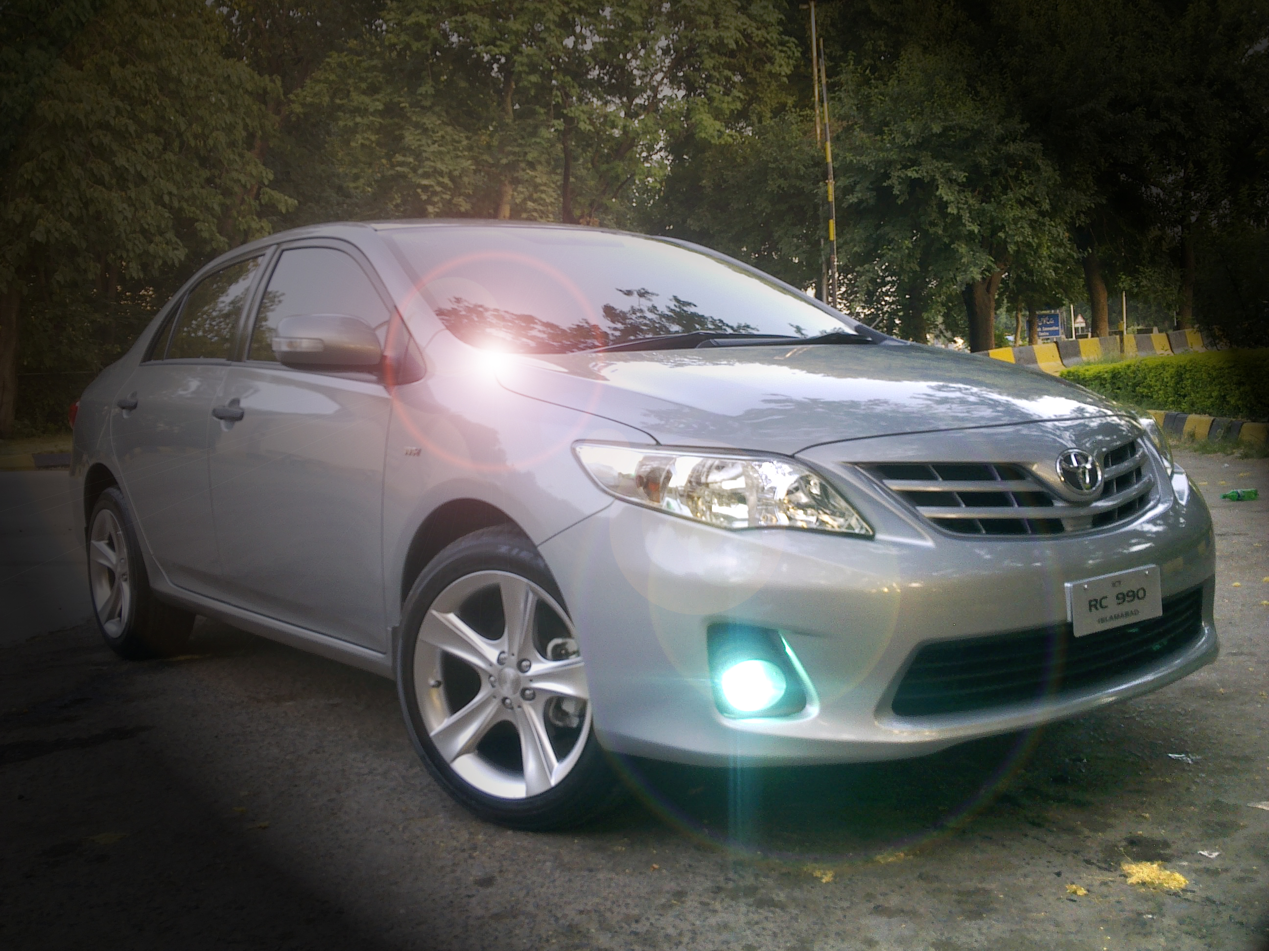 Toyota Corolla 2011 of Uzair Mohiuddin - 40714
