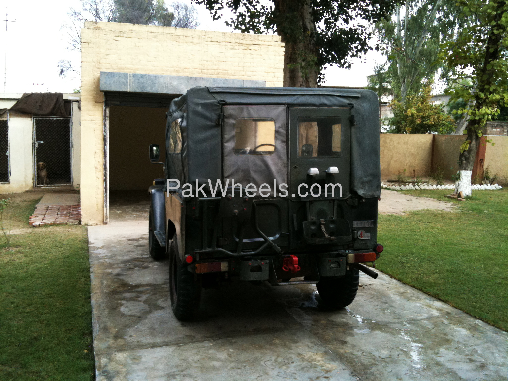 Toyota Land Cruiser 1984 of Fouad - 43333