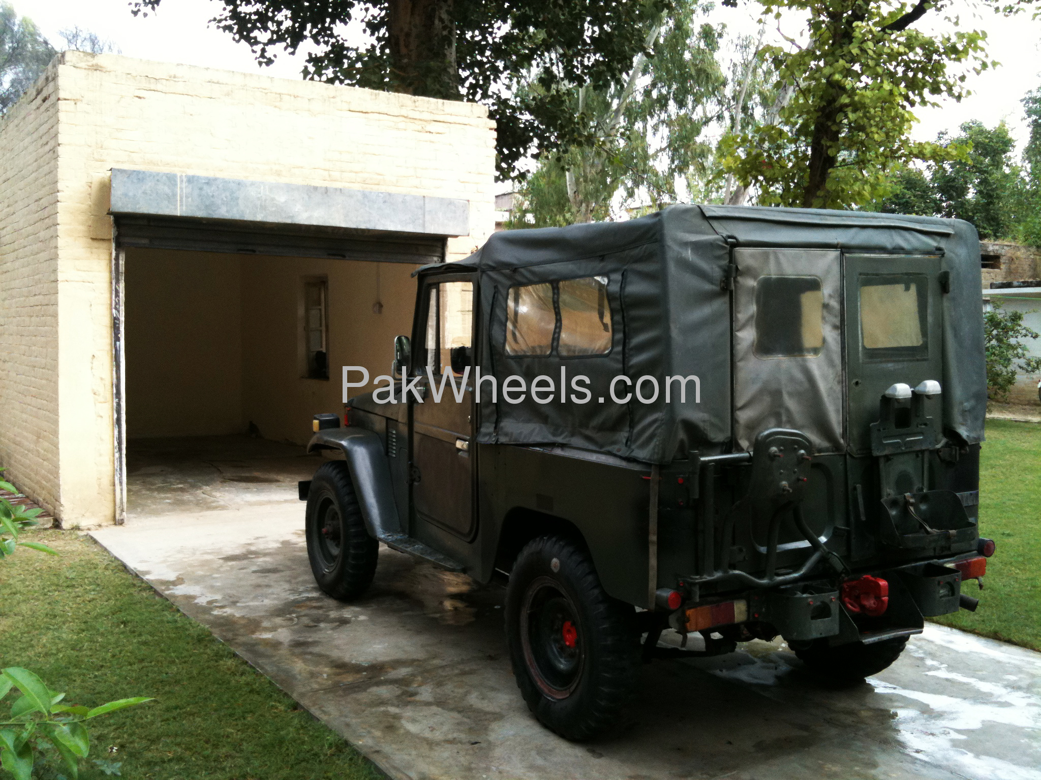 Toyota Land Cruiser 1984 of Fouad - 43334