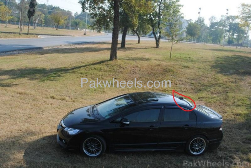 honda civic reborn roof spoiler for sale. for sale in Lahore Car