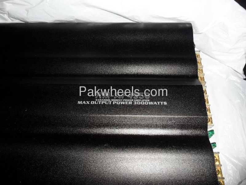 Car Amplifier Price In Karachi Car Amplifier Price In Karachi