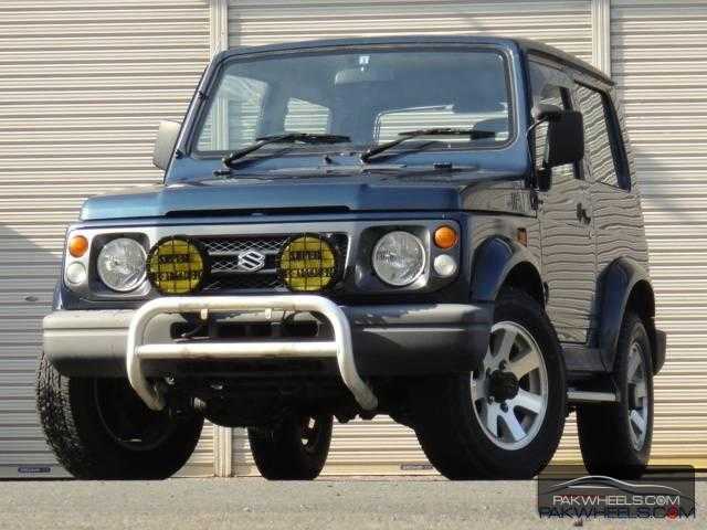Used Suzuki Jimny Sierra WILD WIND 1996 Car for sale in Peshawar