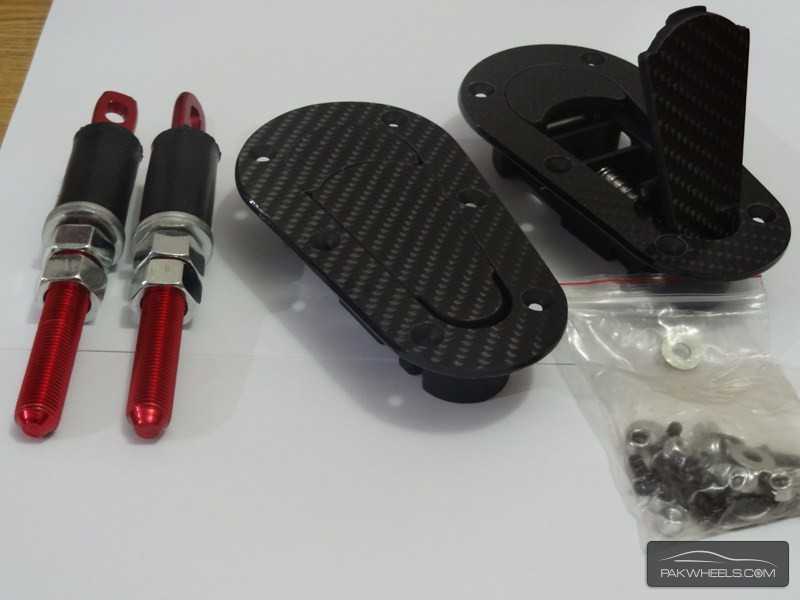Carbon Fiber hood pins for sale for sale in Lahore Car Accessory 990767 PakWheels