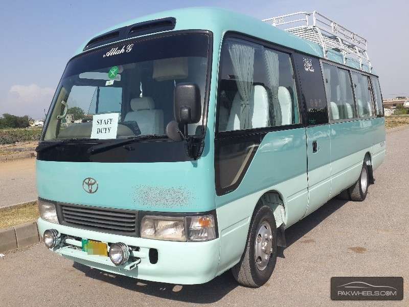 Coaster For Sale In Islamabad PakWheels