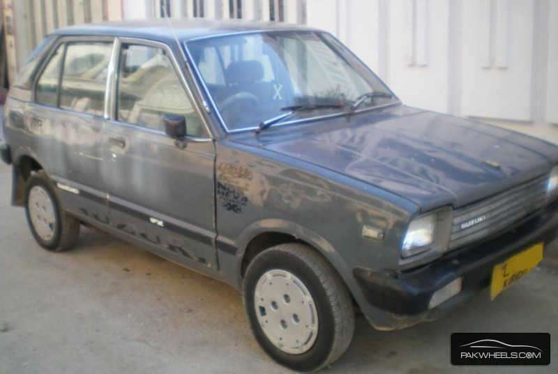 Used Suzuki FX 1988 Car for sale in Karachi - 936789 | PakWheels