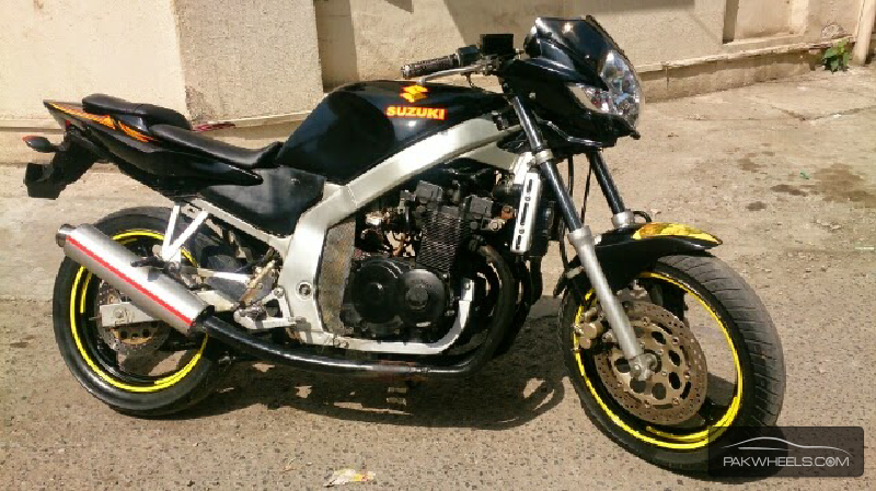 1992 suzuki gs500e