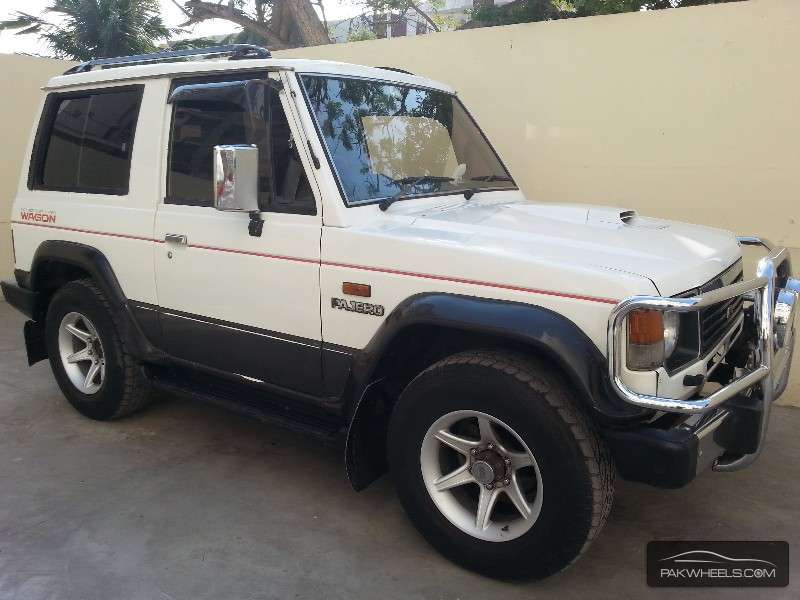 Used Mitsubishi Pajero Intercooler 1985 Car for sale in Karachi