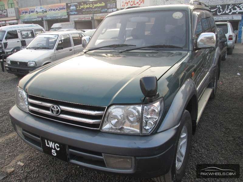 Used Toyota Prado TZ 1997 Car for sale in Gujranwala 1001497 PakWheels