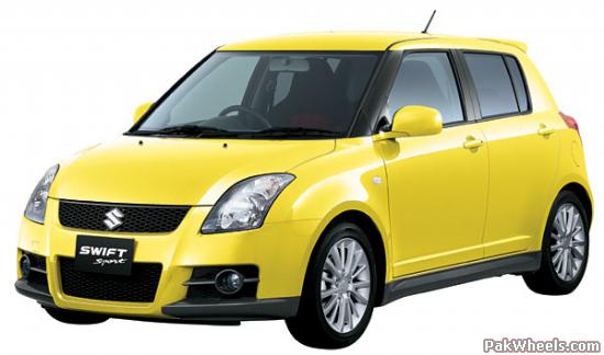 SUZUKI SWIFT SPORT INTRODUCED BY MARUTISUZUKI