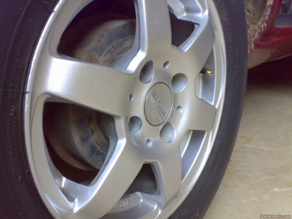 New 13 inch Rims for My Ride]]]]]]]]] - Car Parts - PakWheels Forums