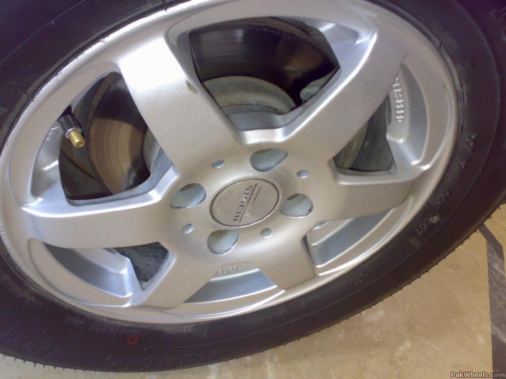 New 13 inch Rims for My Ride]]]]]]]]] - Car Parts - PakWheels Forums