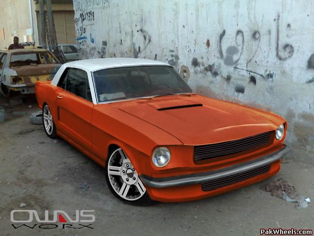 Rebuilt Mustang]]adeelbadshah