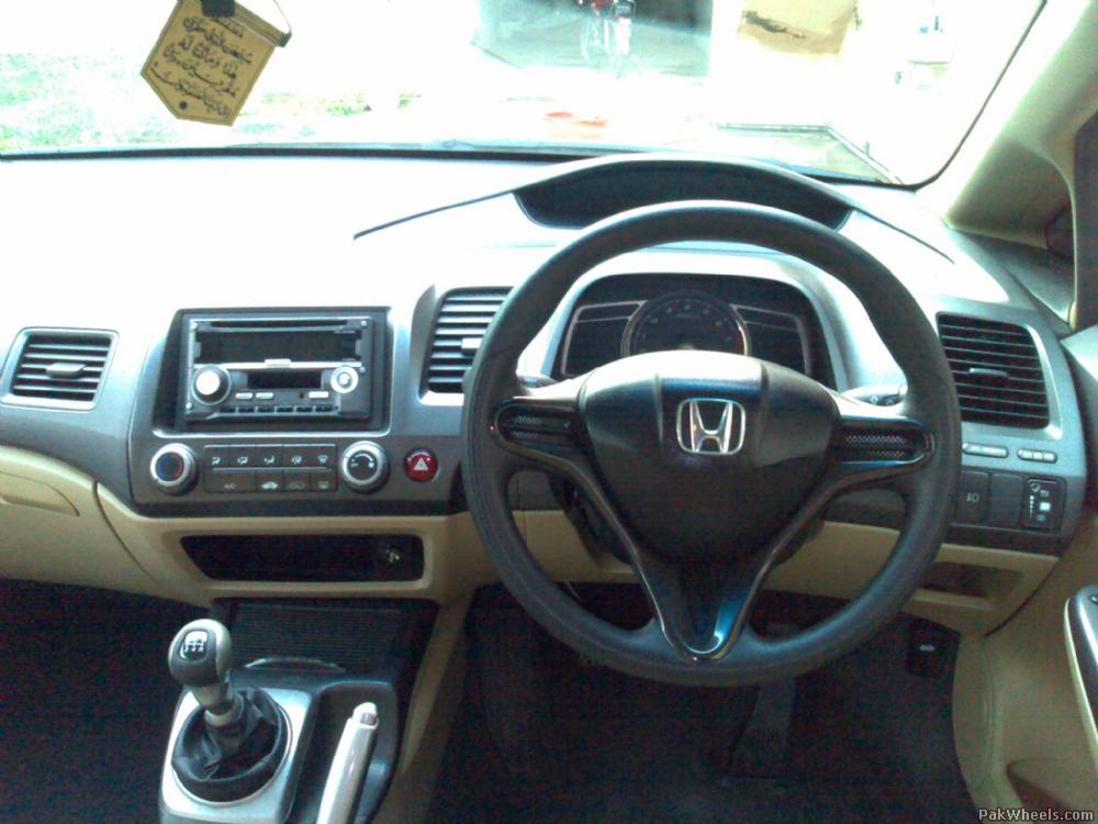 Honda Civic vti (Manual) 06 For Sale Cars PakWheels Forums