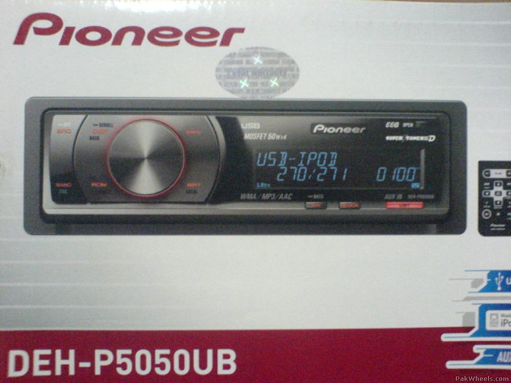 [b]Selling Head Unit Pioneer DEH-P5050UB[/b] - In-Car Entertainment ...