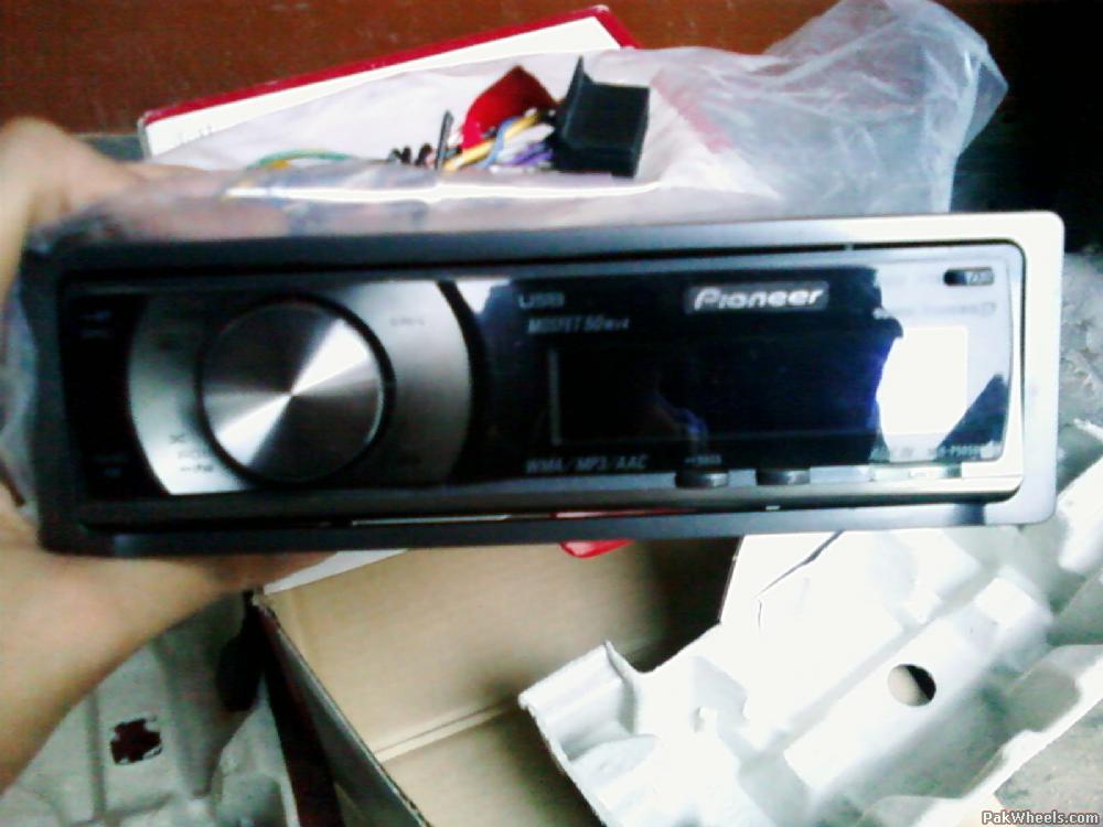 Pioneer deh-p5050ub for sale! - Cars - PakWheels Forums