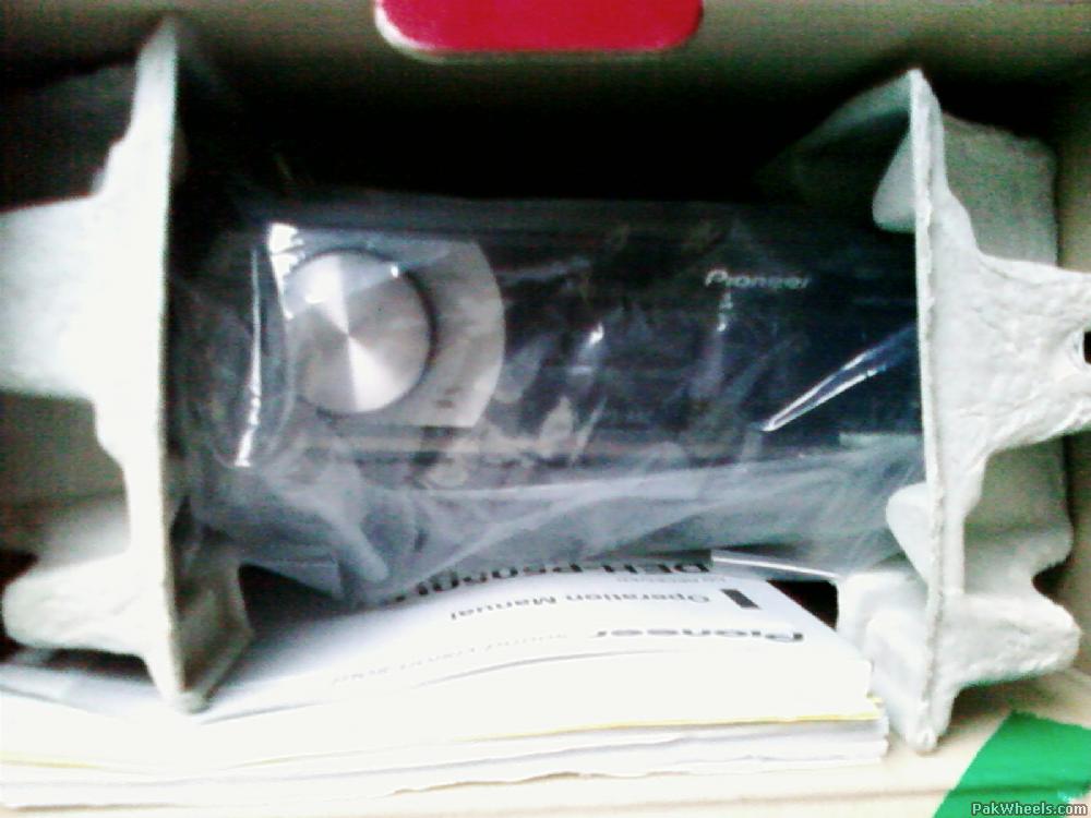 Pioneer deh-p5050ub for sale! - Cars - PakWheels Forums