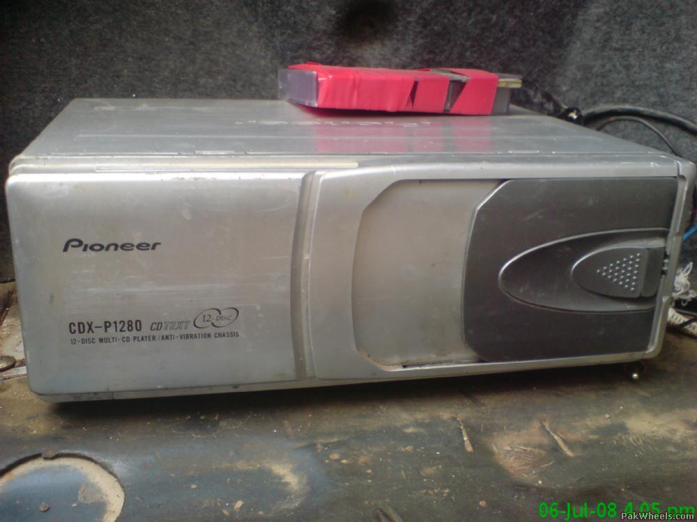 Pioneer Headunit n CD Changer for sale Cars PakWheels Forums