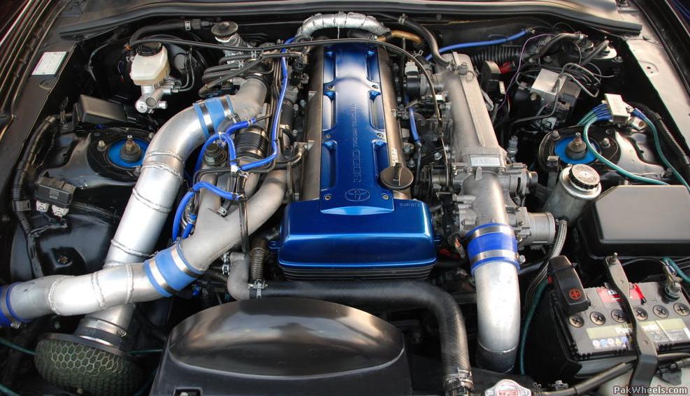 1998+toyota+supra+twin+turbo+engine