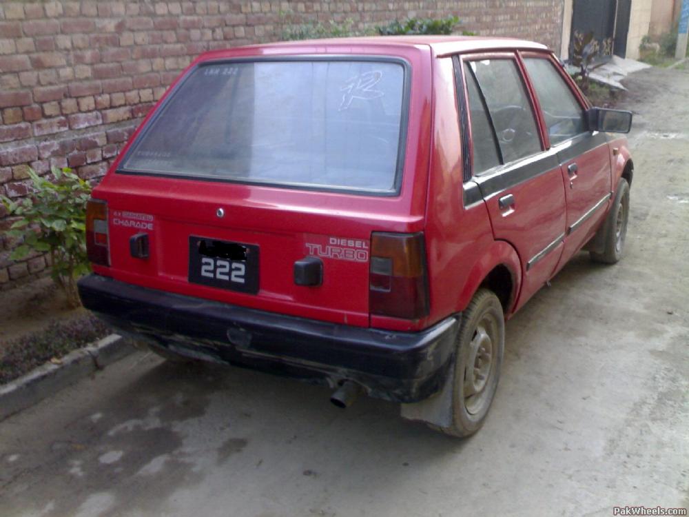 Charade 4 sale Cars PakWheels Forums