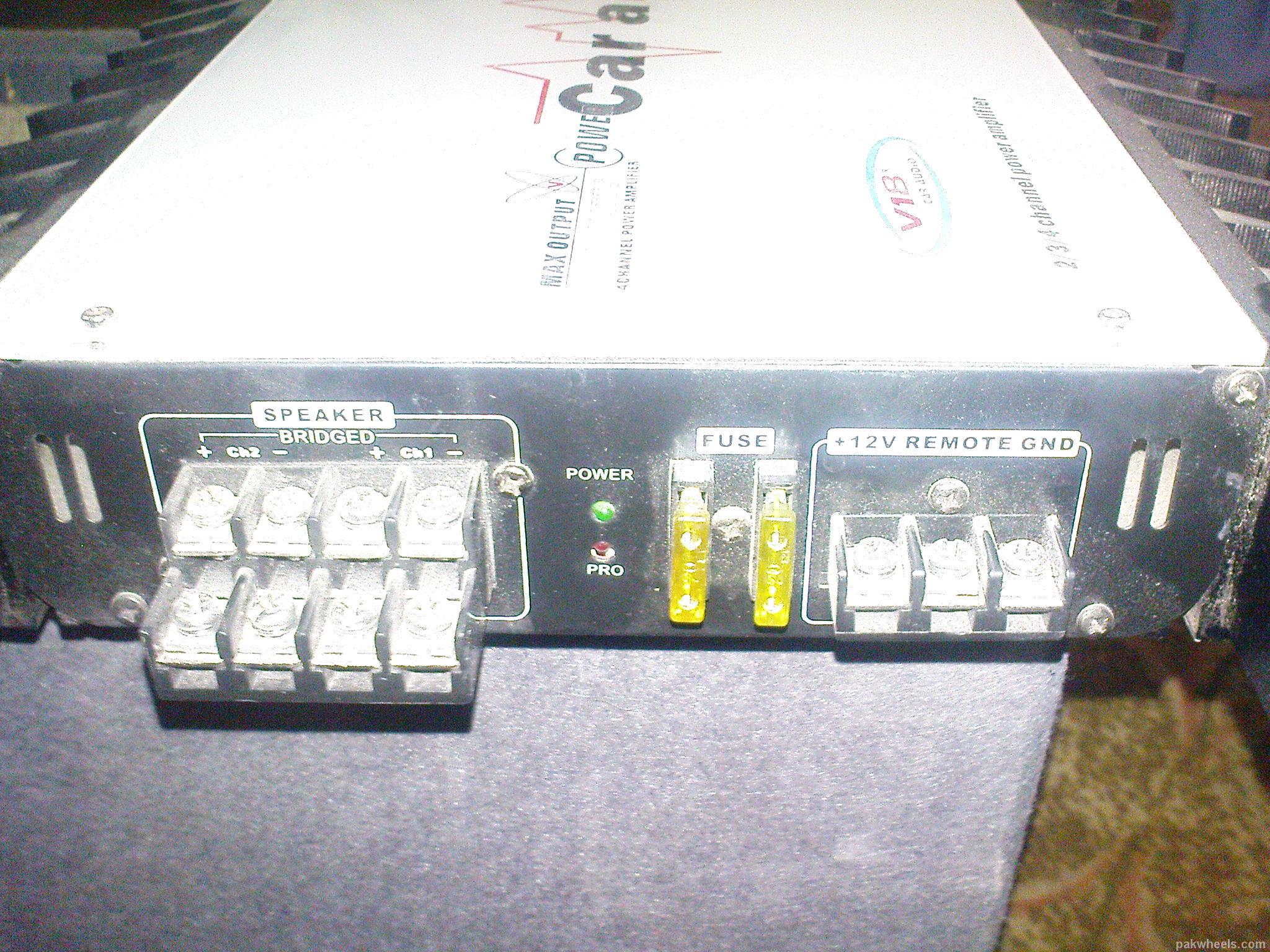 Urgent sub woofer & amp for sale InCar Entertainment (ICE) PakWheels Forums