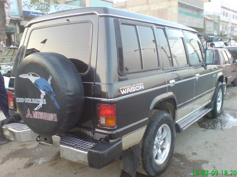 Pajero Intercooler Turbo wagon for sale Cars PakWheels Forums