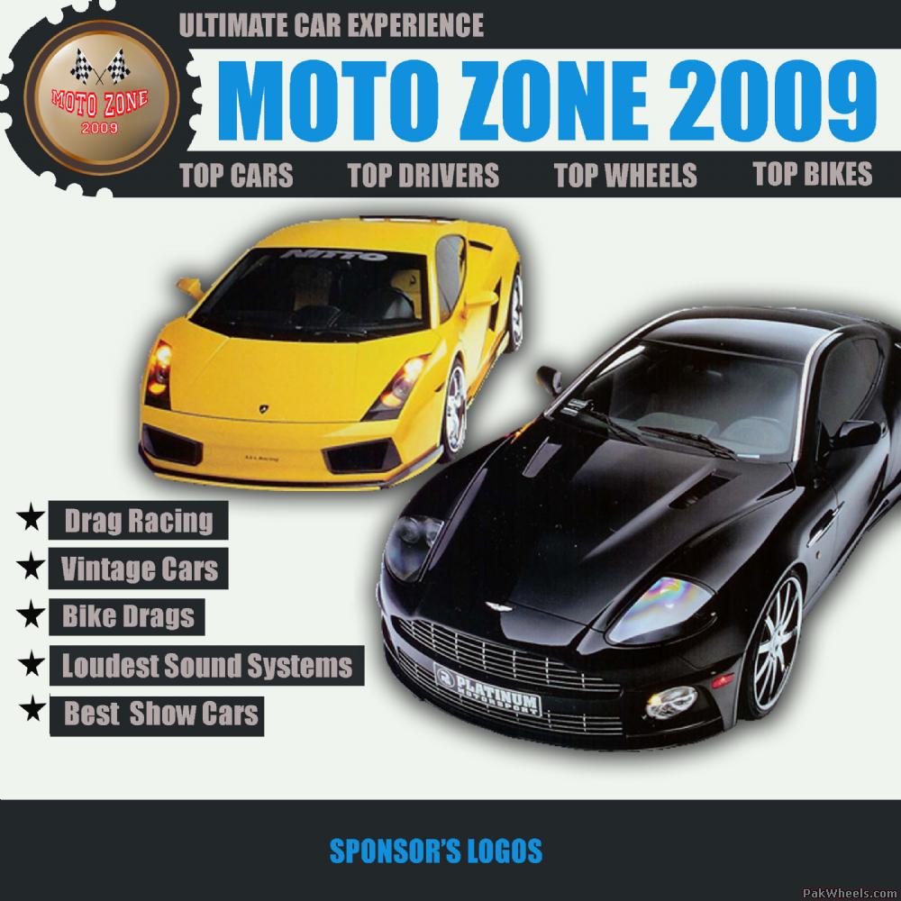 Moto Zone 2009 by Get Togethers / Motor Shows / Motor Sports