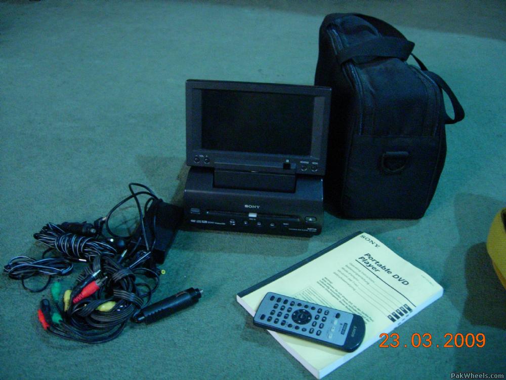 Sony Portable Car DVD/MP3/CD Player MV65ST Cars PakWheels Forums