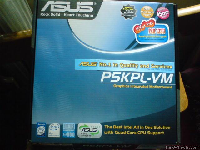 Asus p5kpl cm  