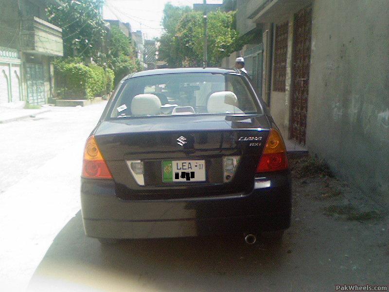 Suzuki liana 07 for sale Cars PakWheels Forums