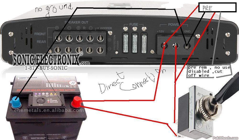 Subwoofer Wiring DiagramS BIG 3 UPGRADE InCar
