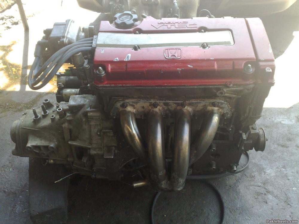 B20B complete engine for sale - Car Parts - PakWheels Forums