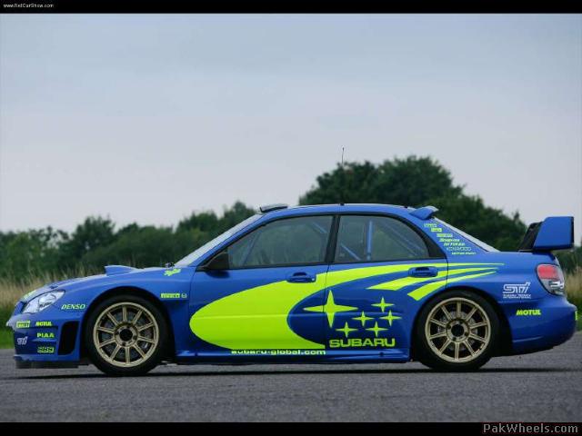 2006 Subaru Impreza WRC Prototype