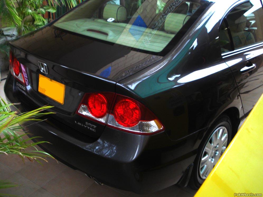 Honda Civic reborn 2007 for Sale in karachi Cars PakWheels Forums