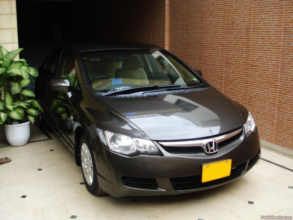 Honda Civic reborn 2007 for Sale in karachi Cars PakWheels Forums