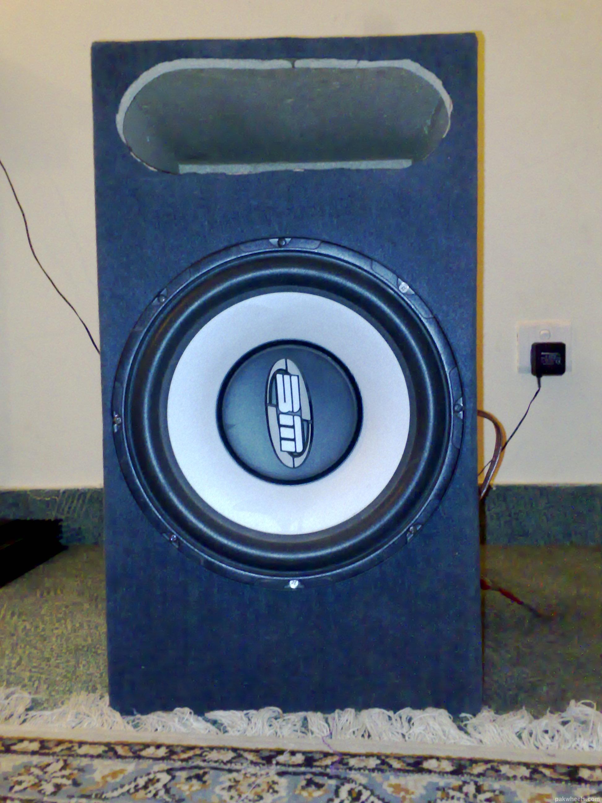 Amplifier, woofer+box and hid for sale Cars PakWheels Forums