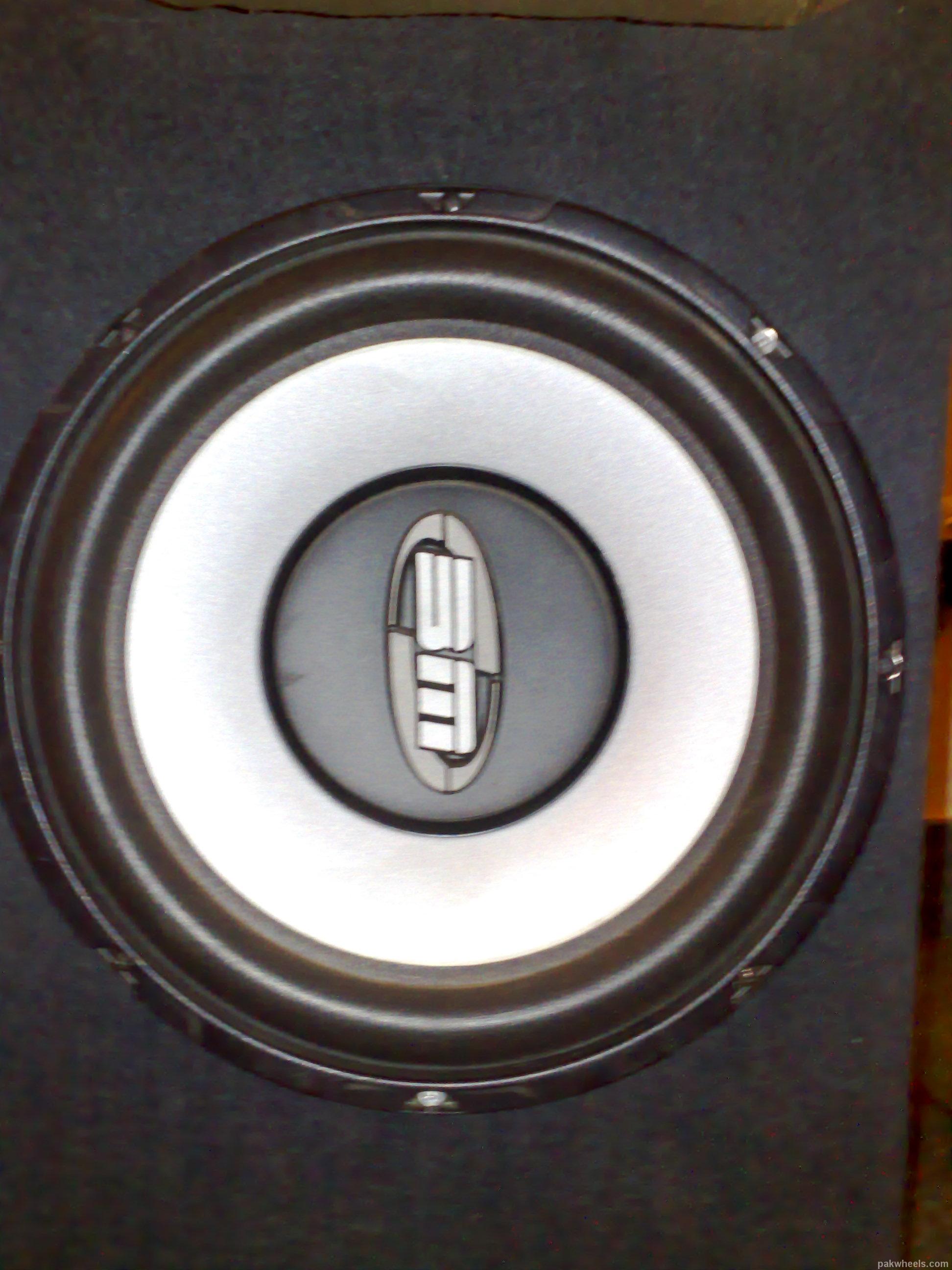 Amplifier, woofer+box and hid for sale Cars PakWheels Forums